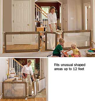 indoor fence for toddlers