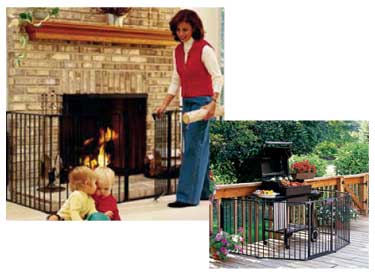 Fireplace Baby Gates on New Child Safety Child Safety Fireplace